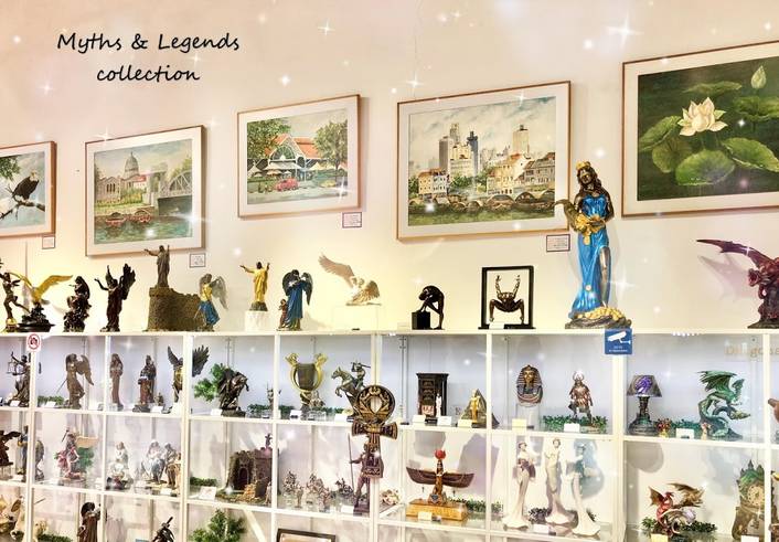 Myths & Legends Collection at Suntec City